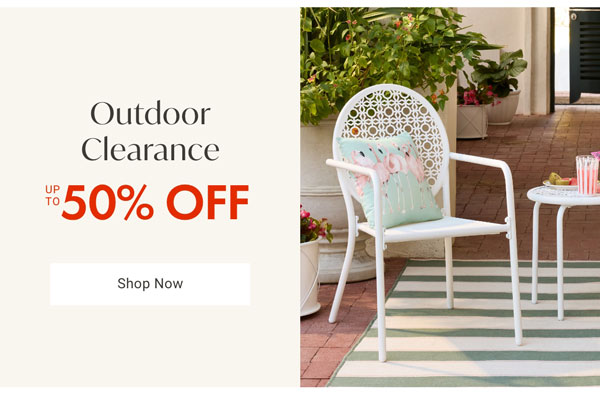 Outdoor Clearance Category Up to 50% OFF - Shop Now