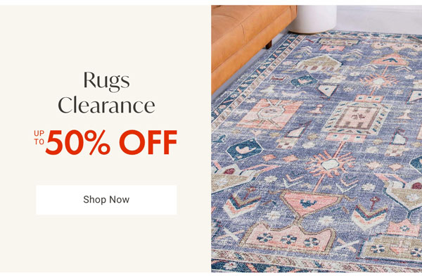 Rugs Clearance  Up to 50% OFF - Shop Now