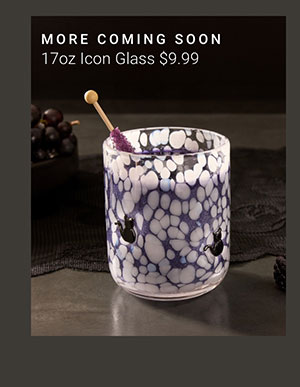 17 oz Icon Glass