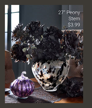 27" Peony Stem