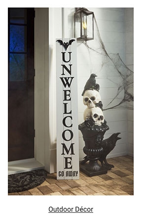 Shop Outdoor Decor Category