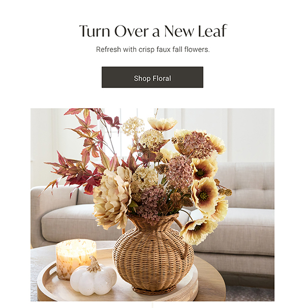 Turn Over a New Leaf | Shop Floral >