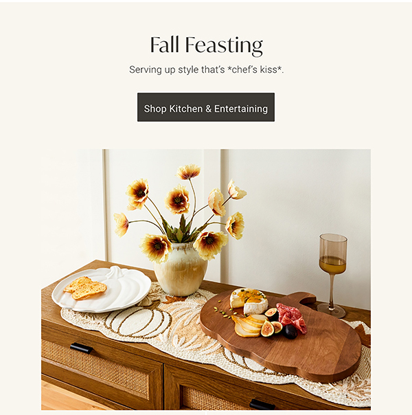 Fall Feasting | Shop Kitchen & Entertaining >