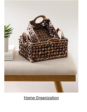 Home Organization >