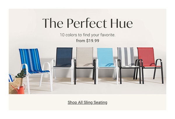 Shop All Sling Seating