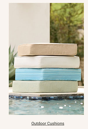 Outdoor Cushions - Shop Now