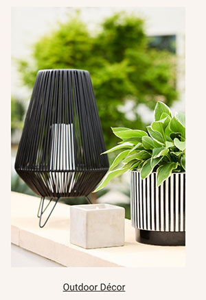 Outdoor Decor - Shop Now
