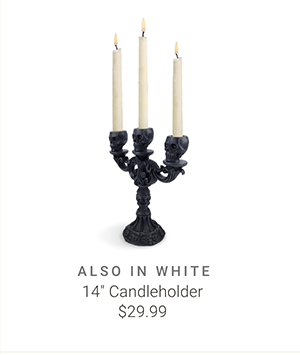 14" Candleholder