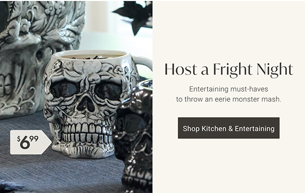 Host a Fright Night | Shop Kitchen & Entertaining >