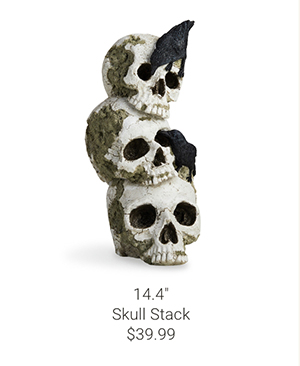 14.4" Skull Stack