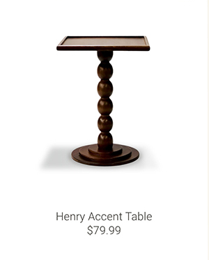 Henry Accent Table