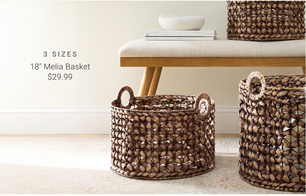 18" Melia Basket