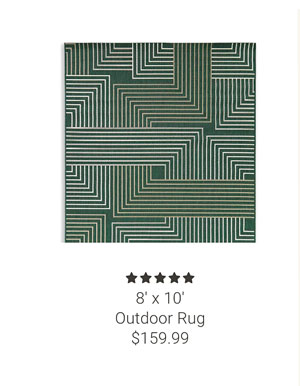 Outdoor Rug 8' x 10'