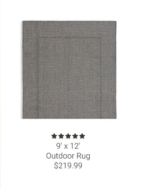 Outdoor Rug 9' x 12'