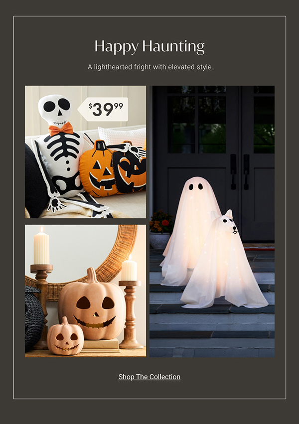 Happy Haunting | Shop the Collection >