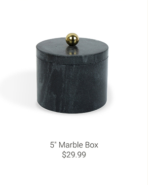5" Marble Box