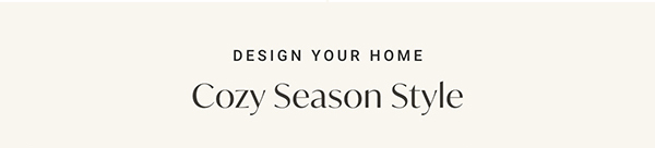 Cozy Season Style