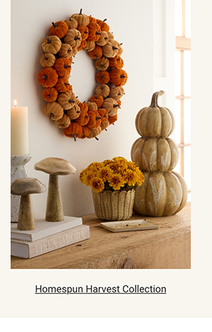 Homespun Harvest Collection >
