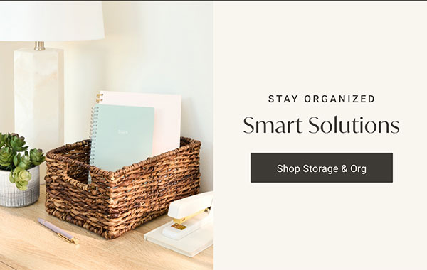 Stay Organized Smart Solutions - Shop Storage & Org