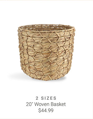 20" Woven Basket