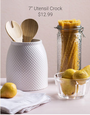 7" Utensil Crock