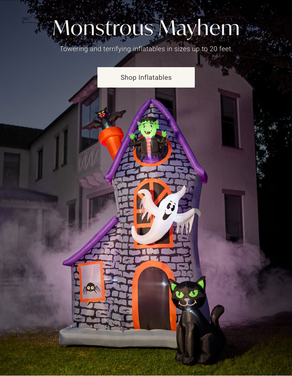 Monstrous Mayhem - Shop Inflatables