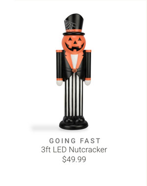 3ft LED Nutcracker