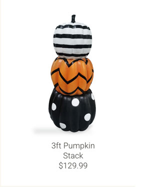 3ft Pumpkin Stack