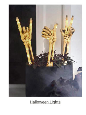 Halloween Lights Category - Shop Now