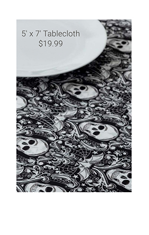 5' x 7' Tablecloth