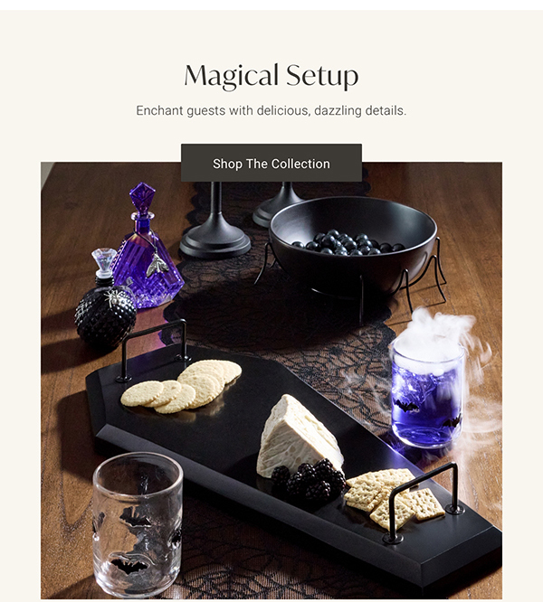 Magical Setup | Shop the Collection >
