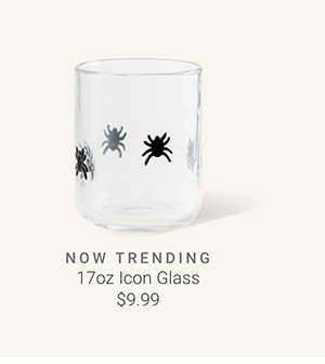 17oz Icon Glass