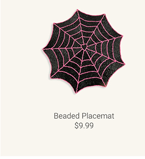 Beaded Placemat