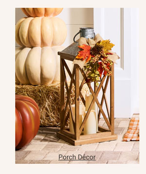 Porch Decor - Shop Now