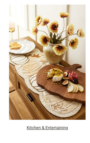 Shop Kitchen & Entertaining