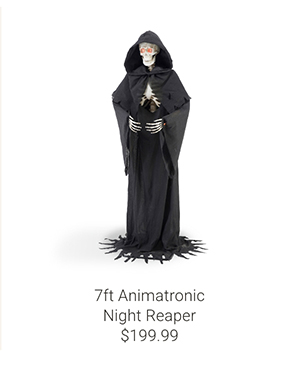 7ft Animatronic Night Reaper