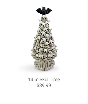 14.5" Skull Tree