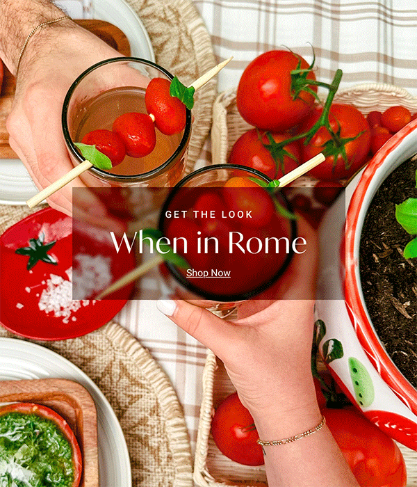 Get the Look: When in Rome | Shop Now >