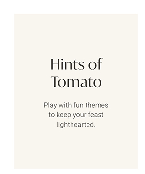 Hints of Tomato
