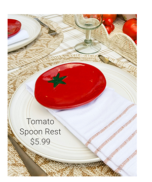 Tomato Spoon Rest