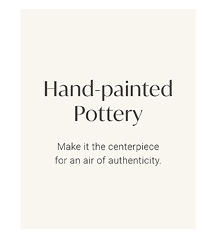 Hand-painted Pottery