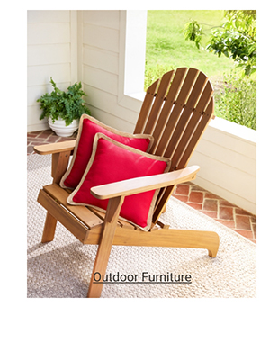 Outdoor Furniture >