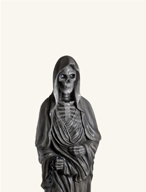 6ft LED Reaper Statue