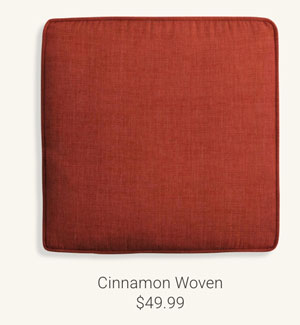 Cinnamon Woven Cushion