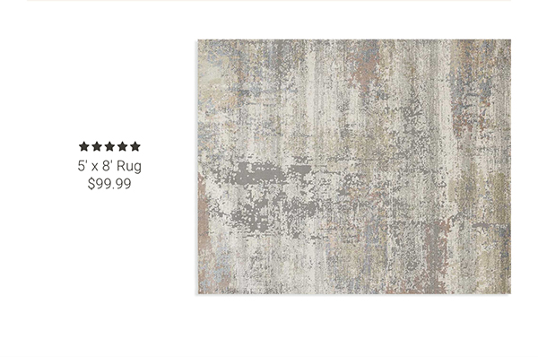 5' x 8' Rug