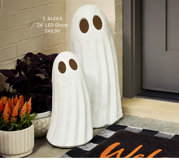 24" LED Ghost