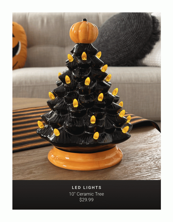 10" Ceramic Tree