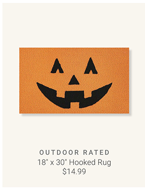 18" x 30" Hooked Rug