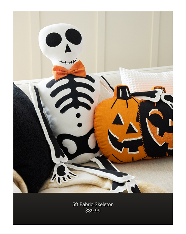 5ft Fabric Skeleton
