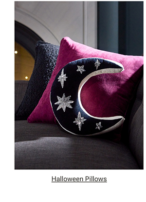 Halloween Pillows >